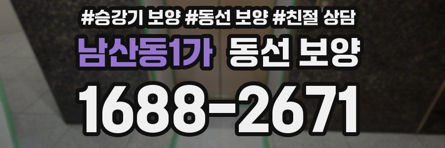 남산동1가 동선 보양
