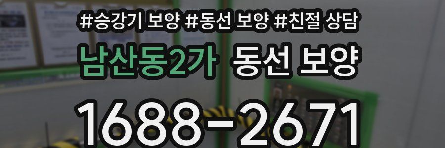남산동2가 동선 보양