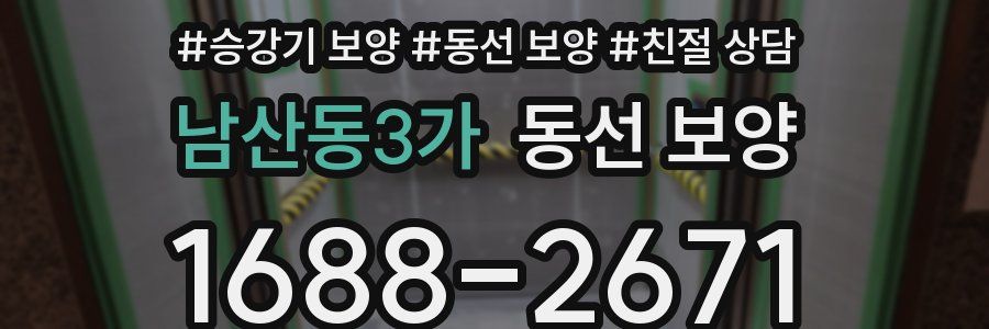 남산동3가 동선 보양