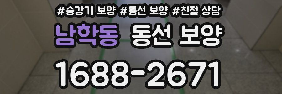 남학동 동선 보양