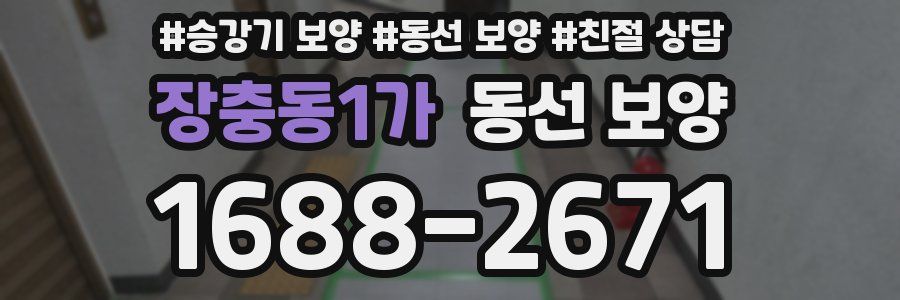 장충동1가 동선 보양