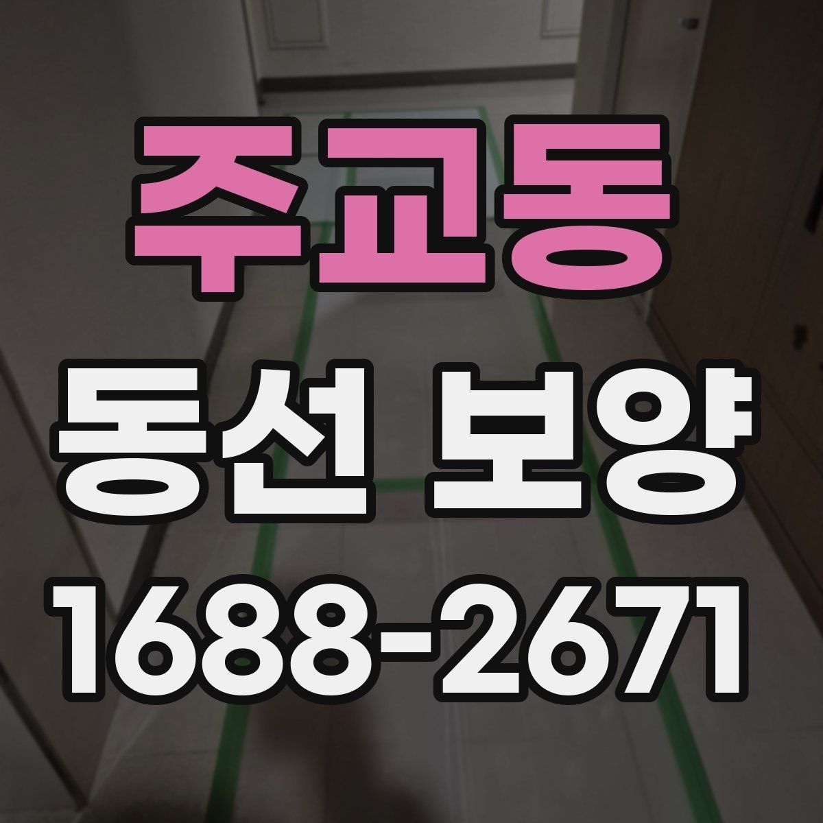 주교동 동선 보양 현장별 일정 관리 팁