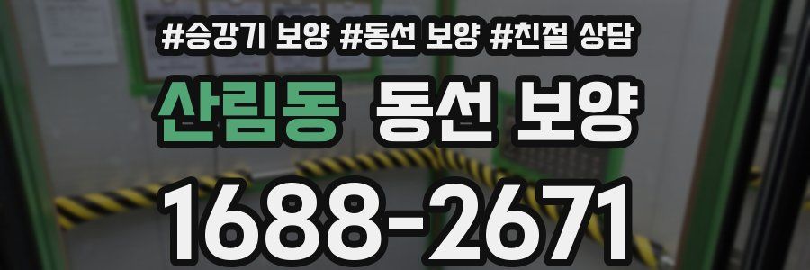 산림동 동선 보양