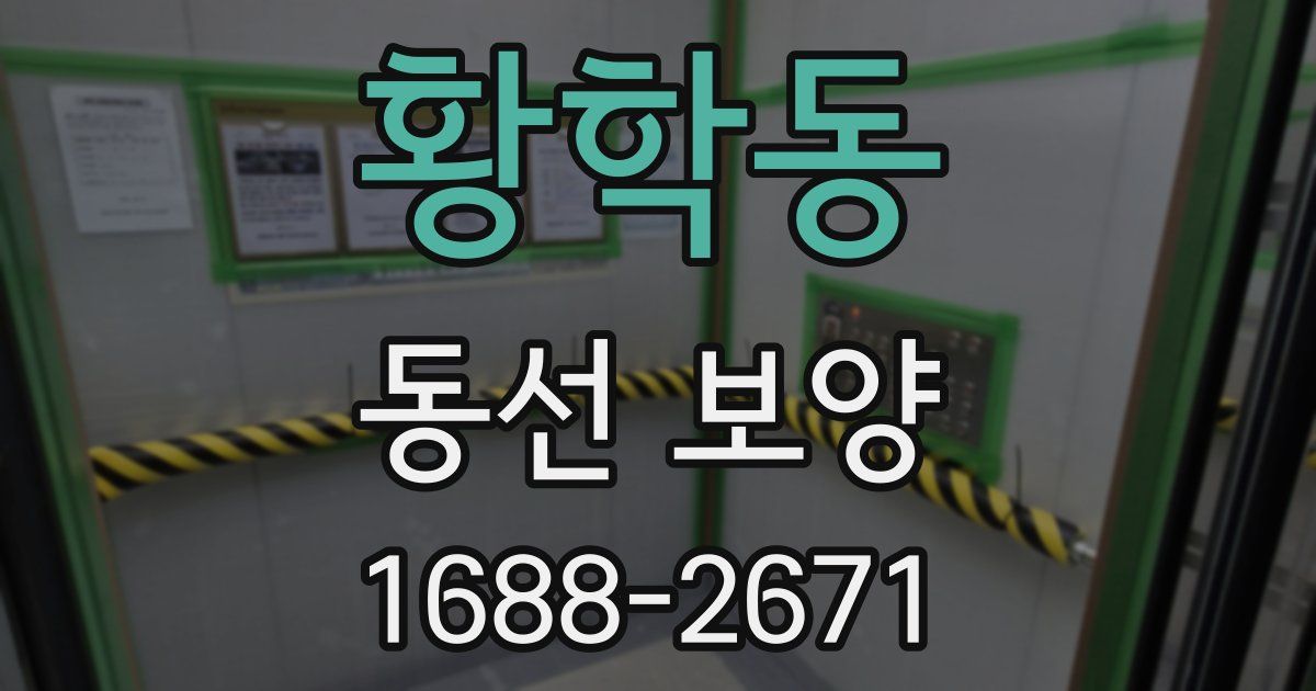 황학동 동선 보양