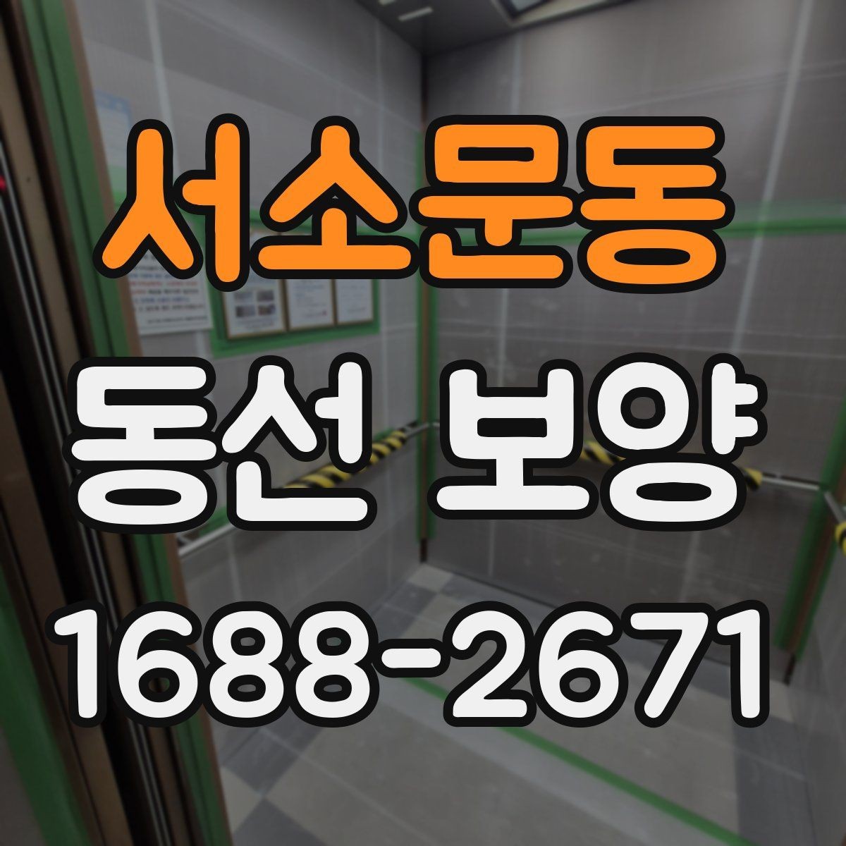 서소문동 동선 보양 후 안전 관리까지 챙겨야 하는 이유