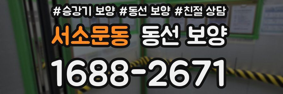 서소문동 동선 보양