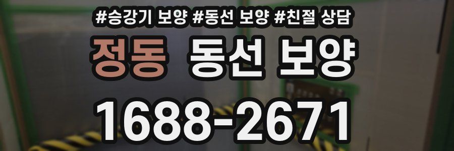 정동 동선 보양