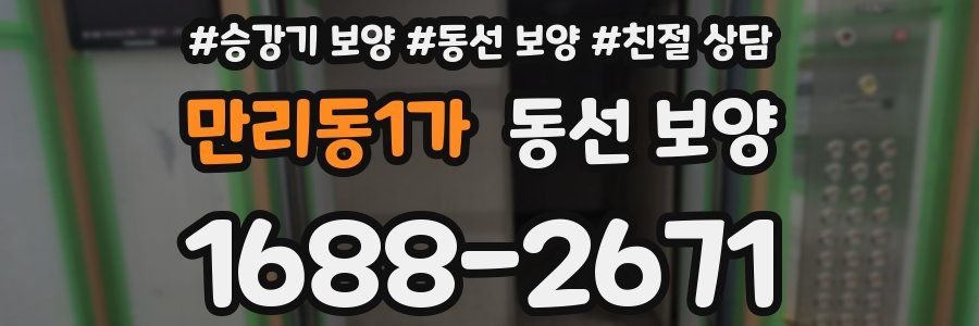 만리동1가 동선 보양