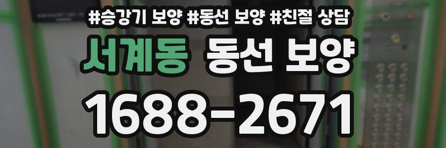 서계동 동선 보양