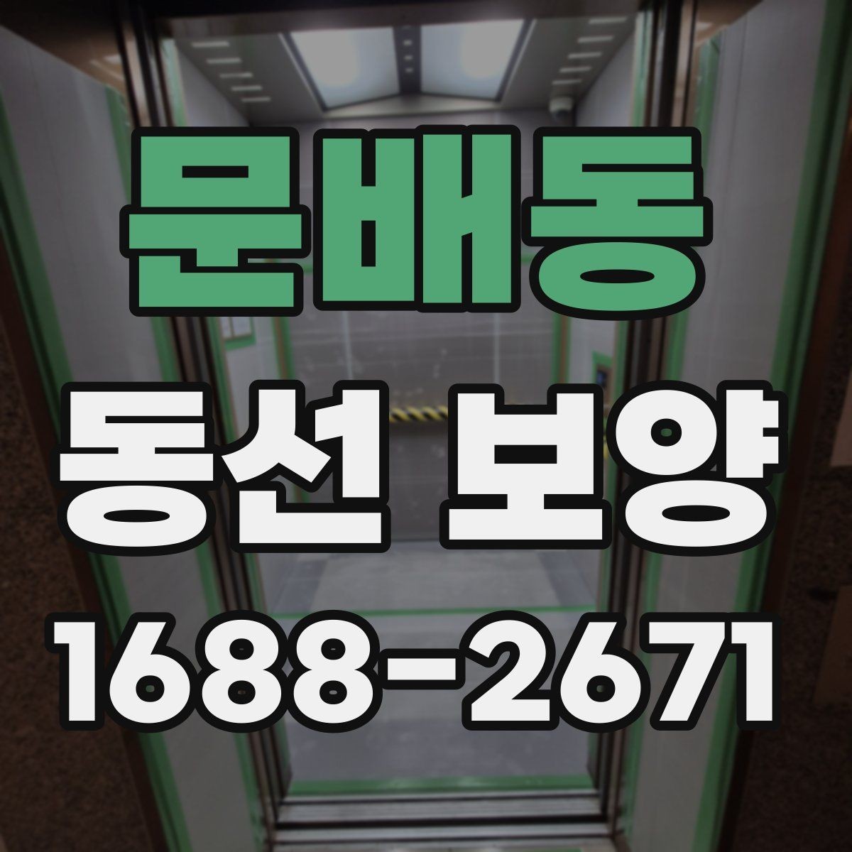 문배동 동선 보양 작업 전 환경 정리와 준비 요령