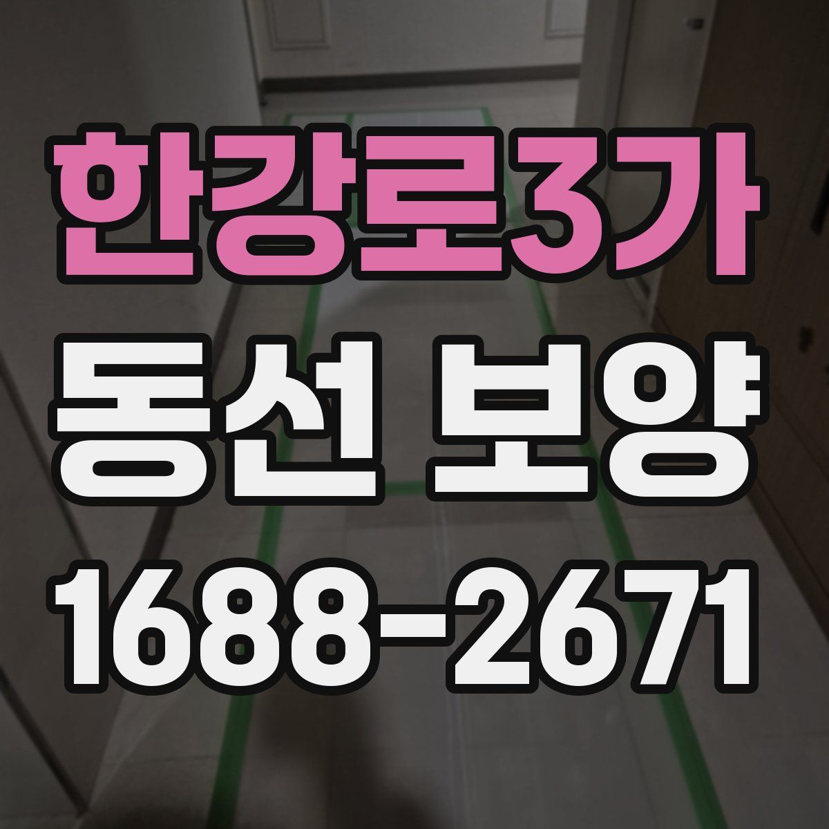 한강로3가 동선 보양