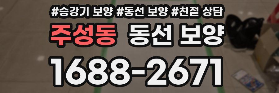 주성동 동선 보양