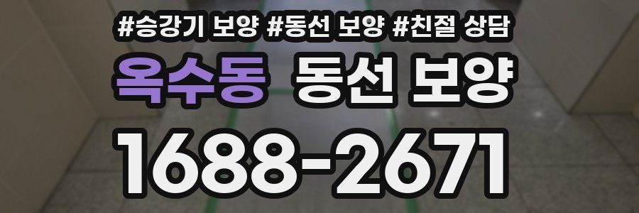 옥수동 동선 보양