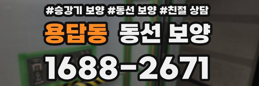 용답동 동선 보양