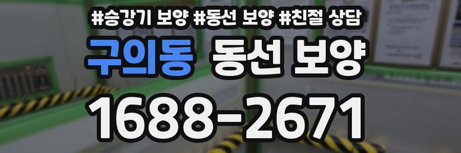 구의동 동선 보양