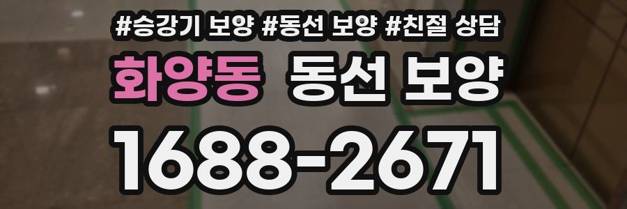 화양동 동선 보양