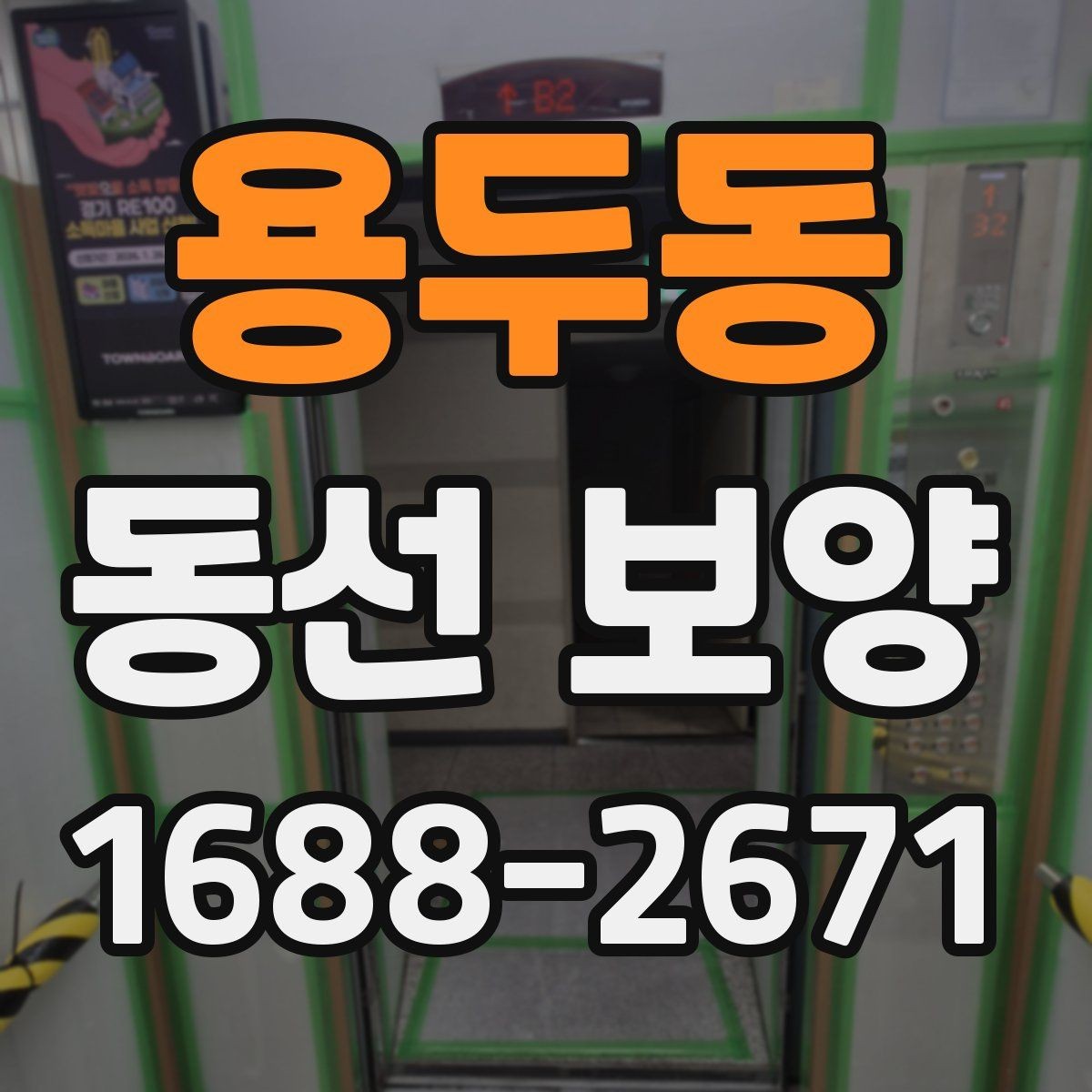 용두동 동선 보양 비용을 절감할 때 주의할 점