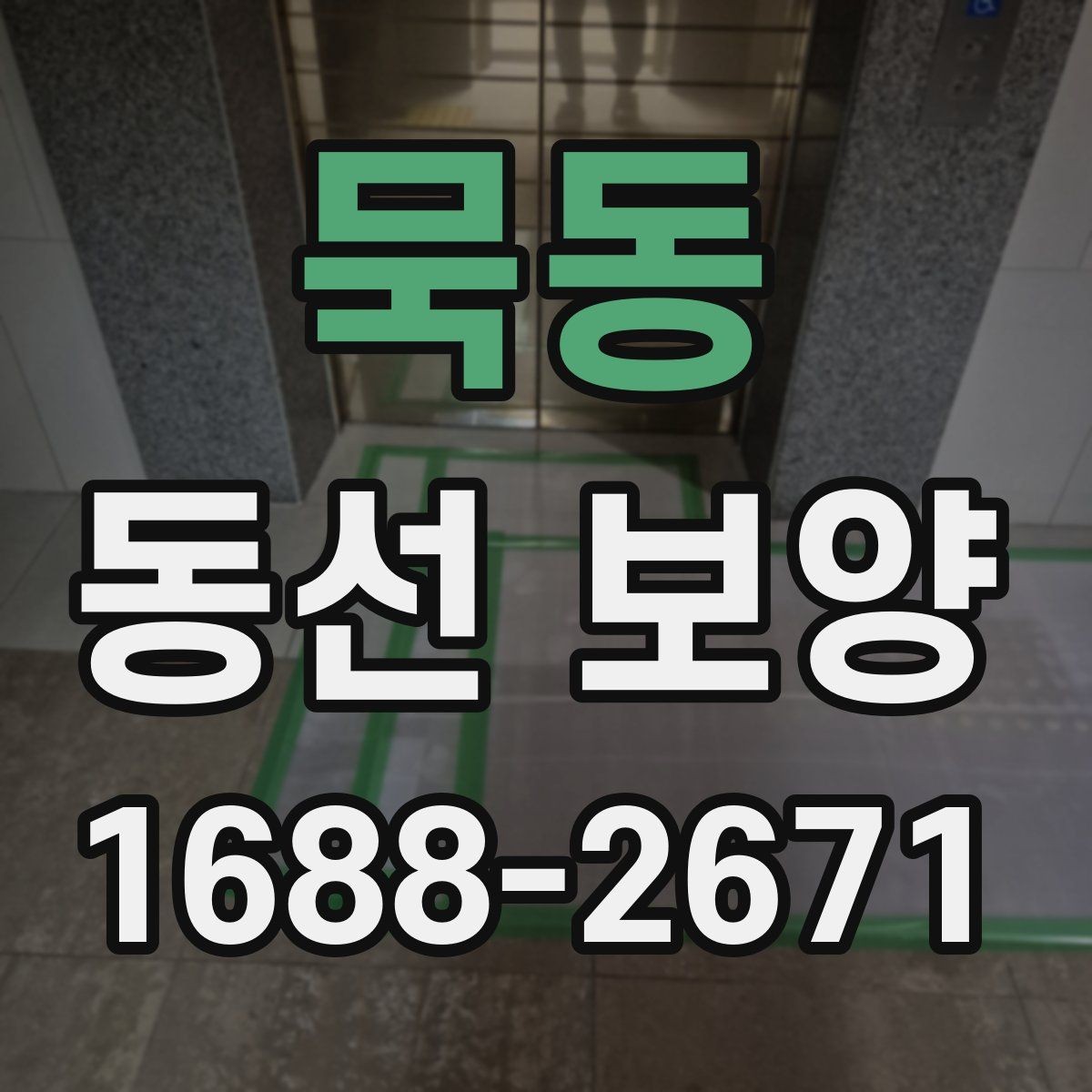 묵동 동선 보양 비용 산정 방식과 참고할 요소