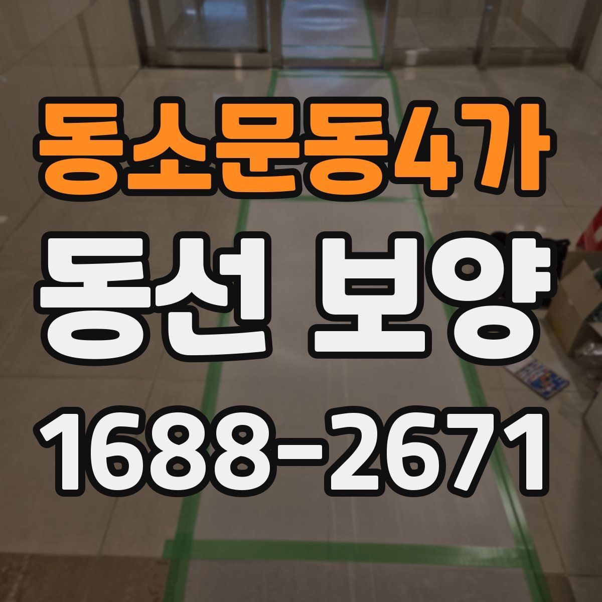 동소문동4가 동선 보양