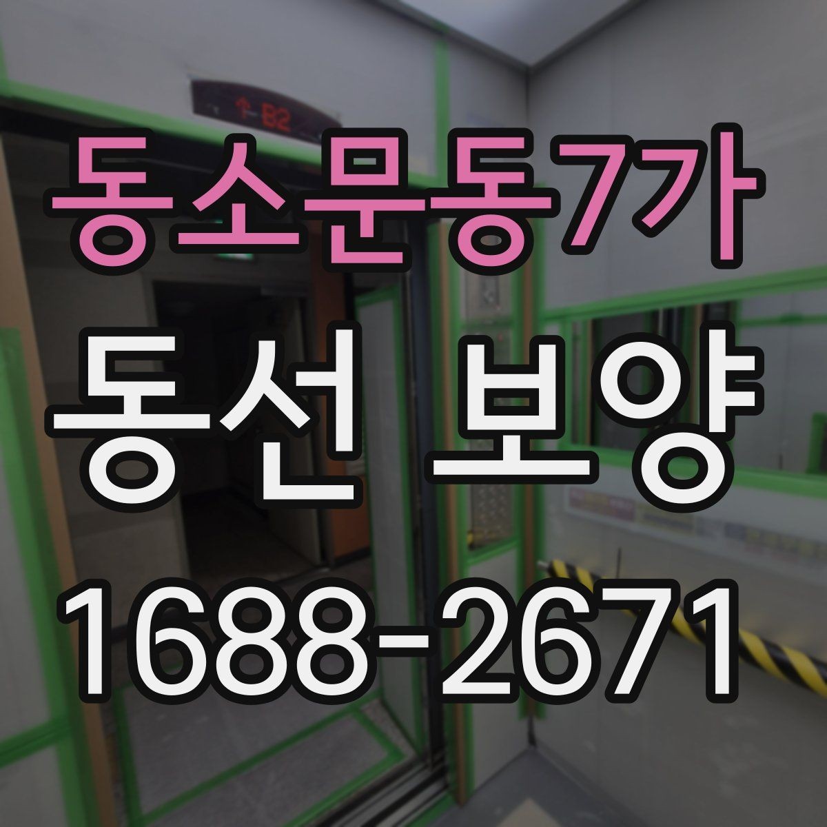 동소문동7가 동선 보양 비용이 달라지는 요소들
