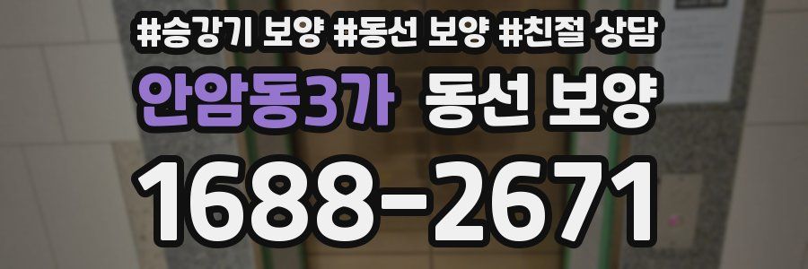 안암동3가 동선 보양