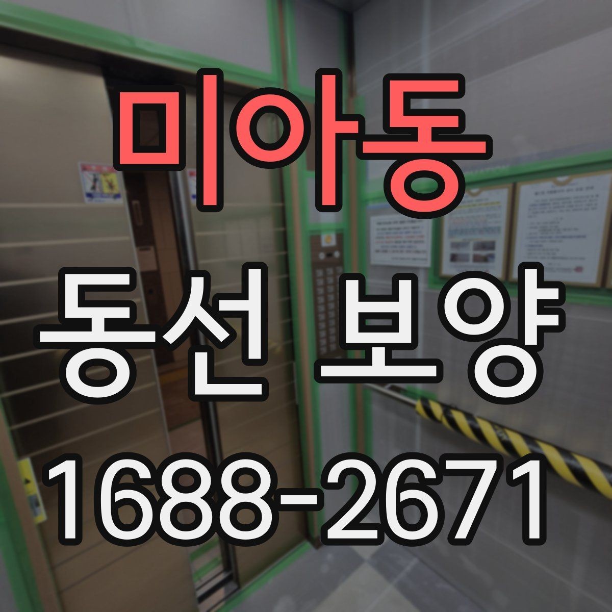 미아동 동선 보양 시공 전 안전 확보가 중요한 이유