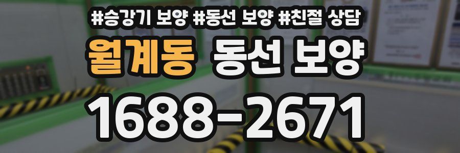 월계동 동선 보양