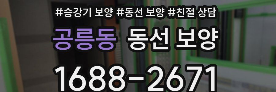 공릉동 동선 보양