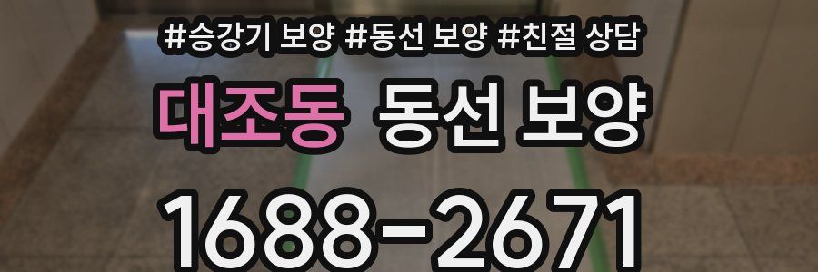 대조동 동선 보양