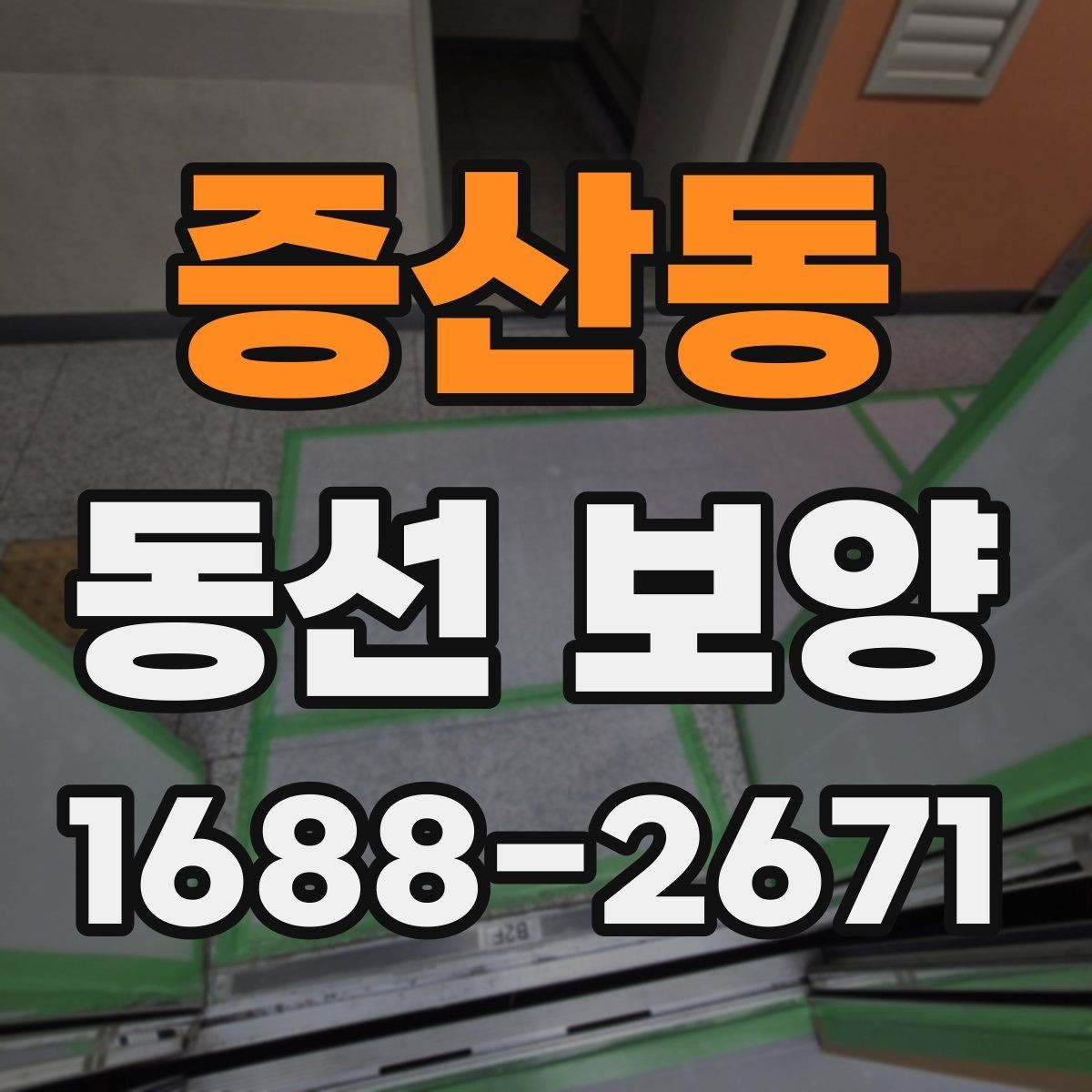 증산동 동선 보양 자재 고를 때 보는 핵심 포인트
