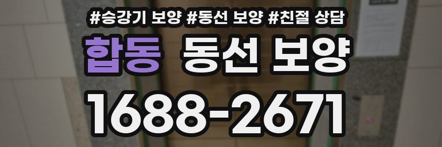 합동 동선 보양