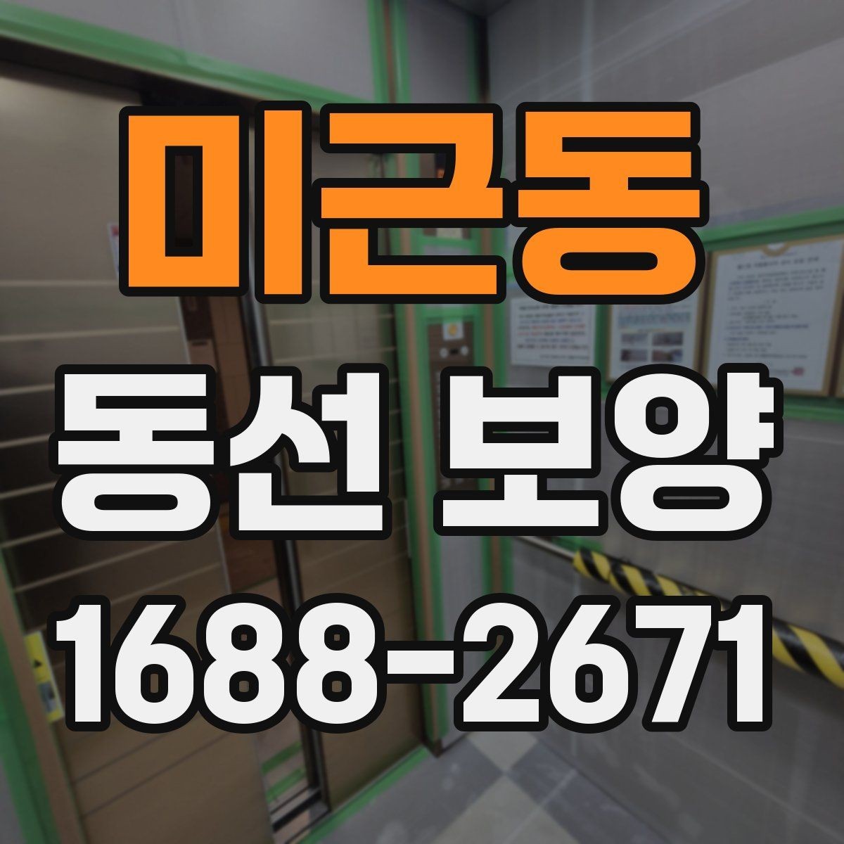 미근동 동선 보양 시공을 맡기기 전 비교 포인트
