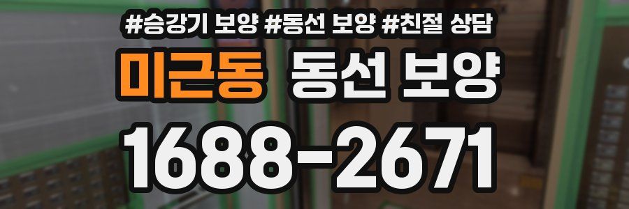 미근동 동선 보양