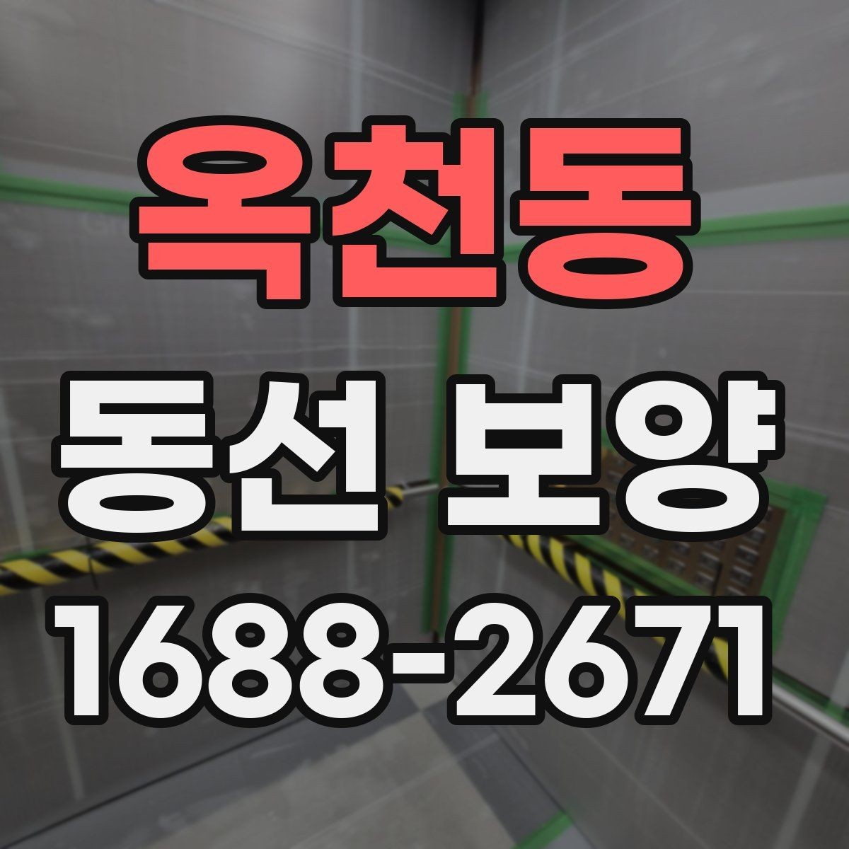 옥천동 동선 보양 과정에서 생길 수 있는 문제와 대응