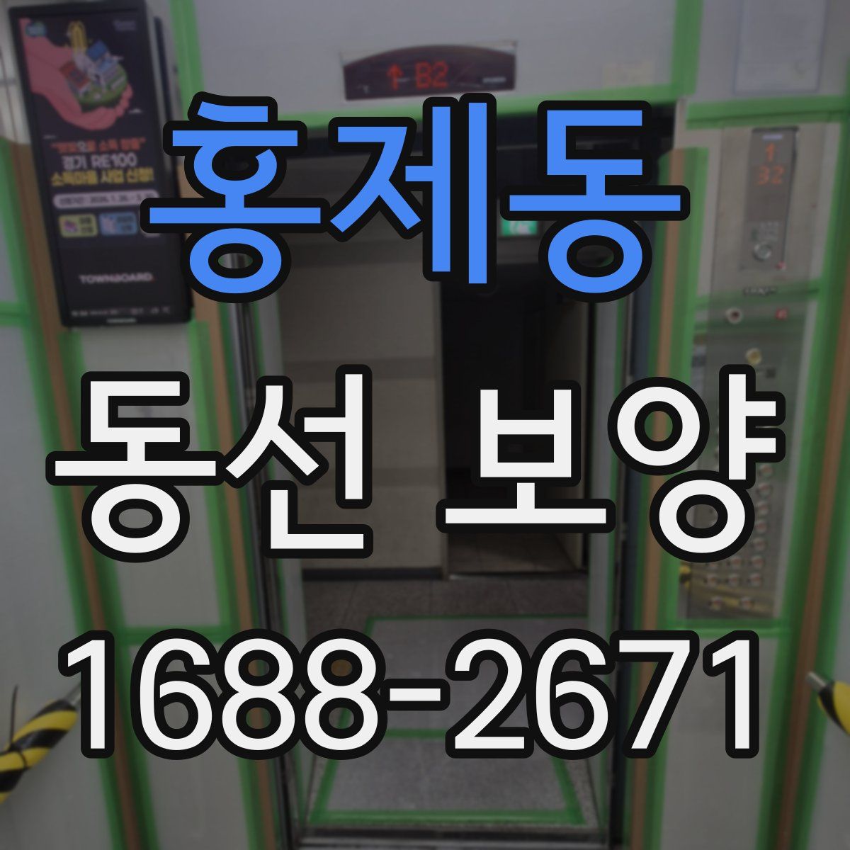 홍제동 동선 보양