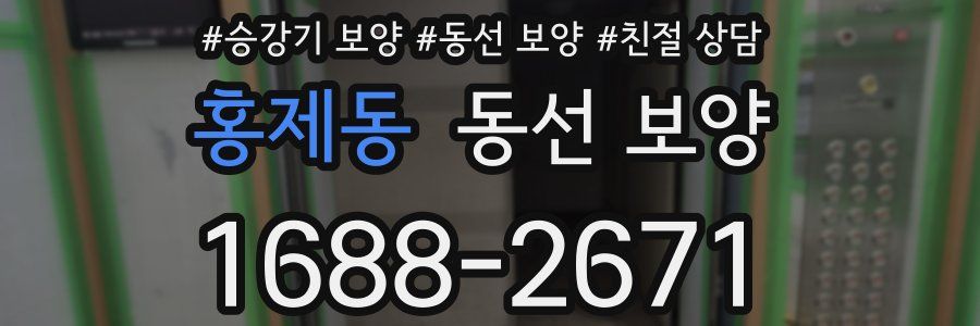 홍제동 동선 보양