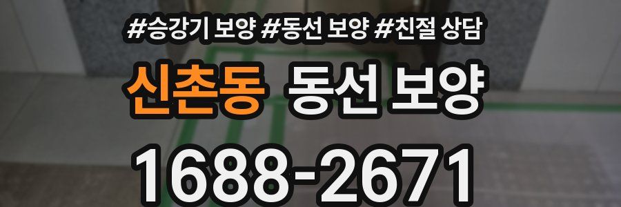 신촌동 동선 보양