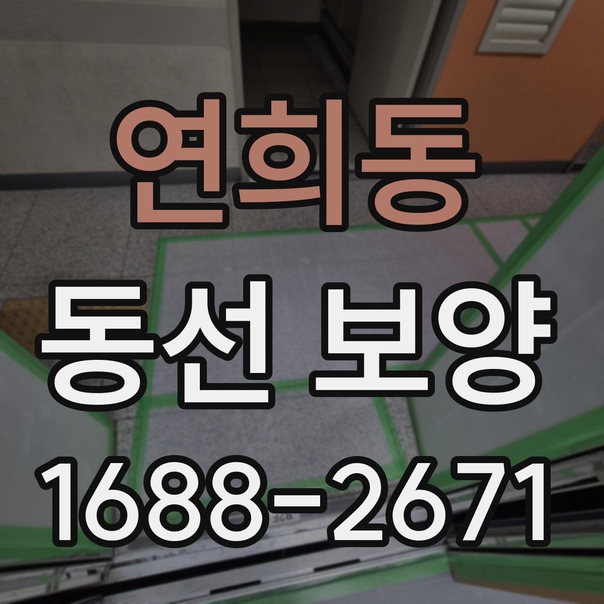 연희동 동선 보양 진행 중 생길 수 있는 문제와 대응