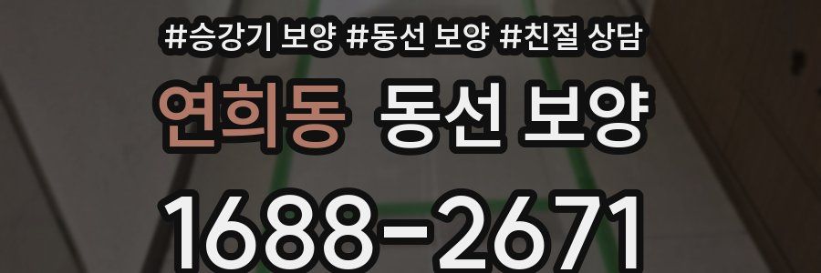 연희동 동선 보양
