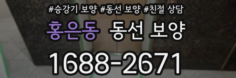 홍은동 동선 보양