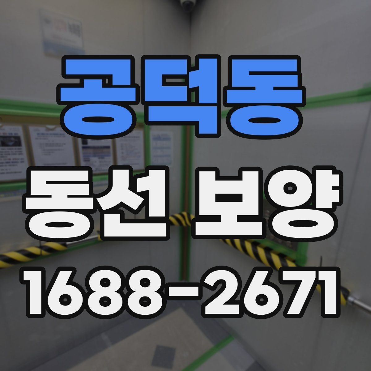 공덕동 동선 보양 마감 상태를 오래 유지하는 방법