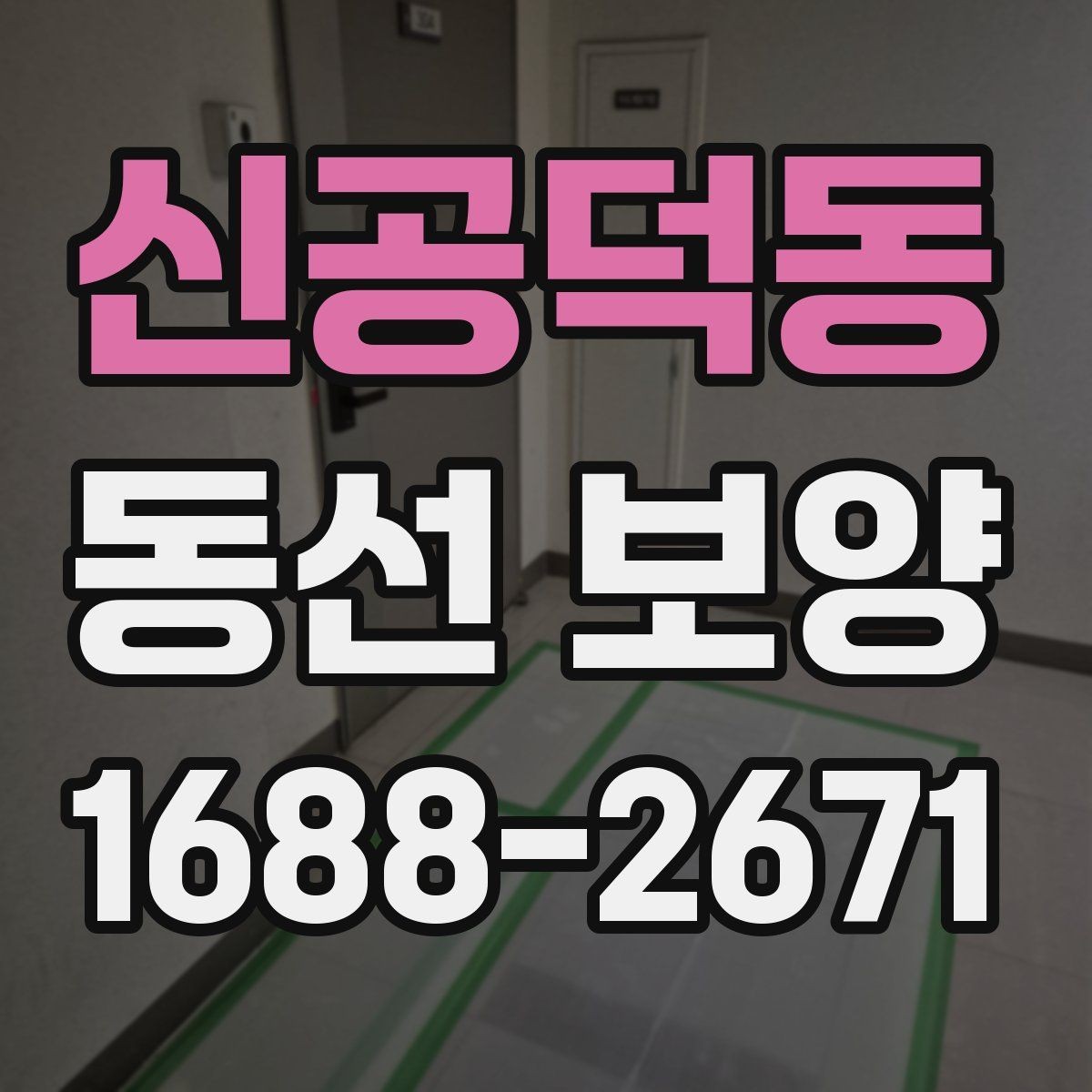 신공덕동 동선 보양 공정별 체크포인트 정리
