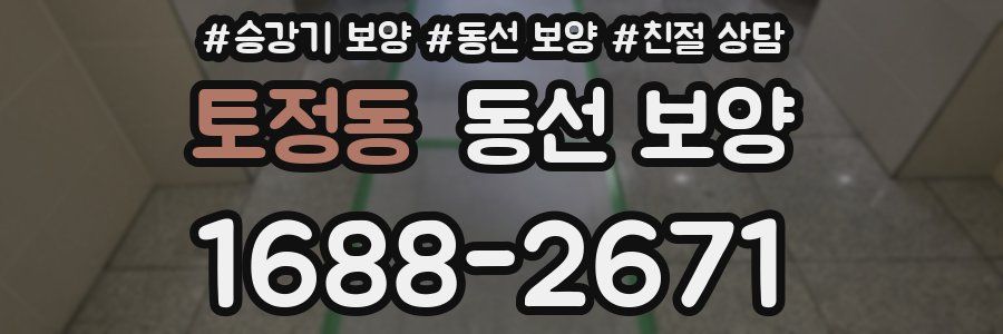 토정동 동선 보양