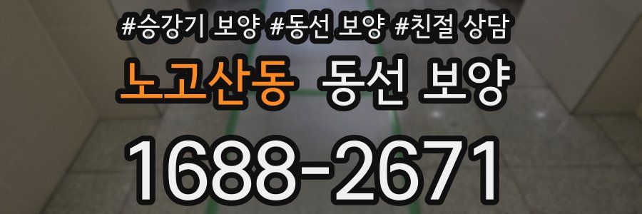노고산동 동선 보양