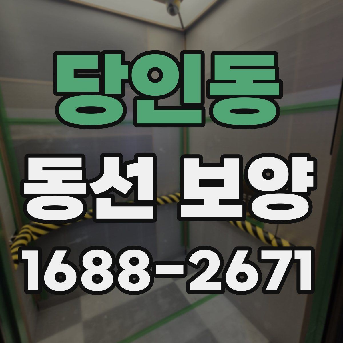 당인동 동선 보양 자재별 장단점 한눈에 보기
