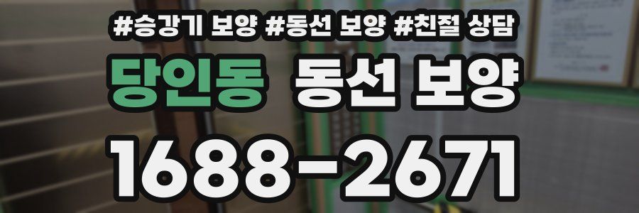 당인동 동선 보양