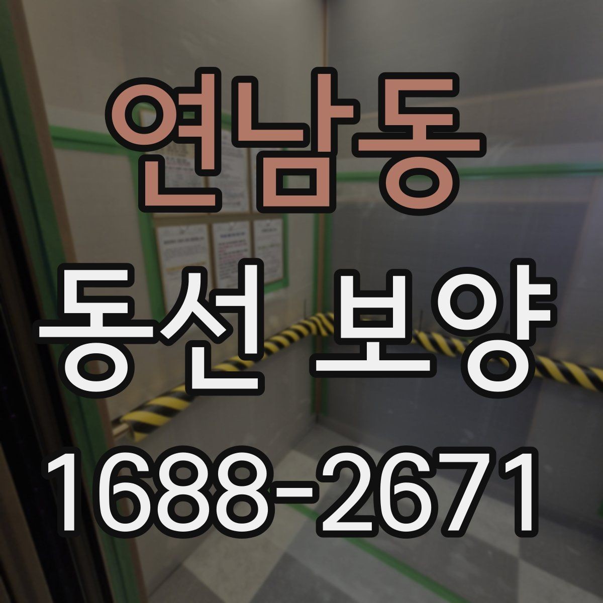연남동 동선 보양 시공 전 현장 상태 점검하기