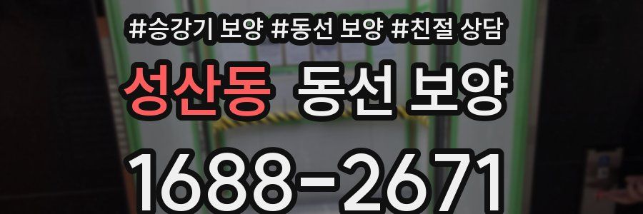 성산동 동선 보양