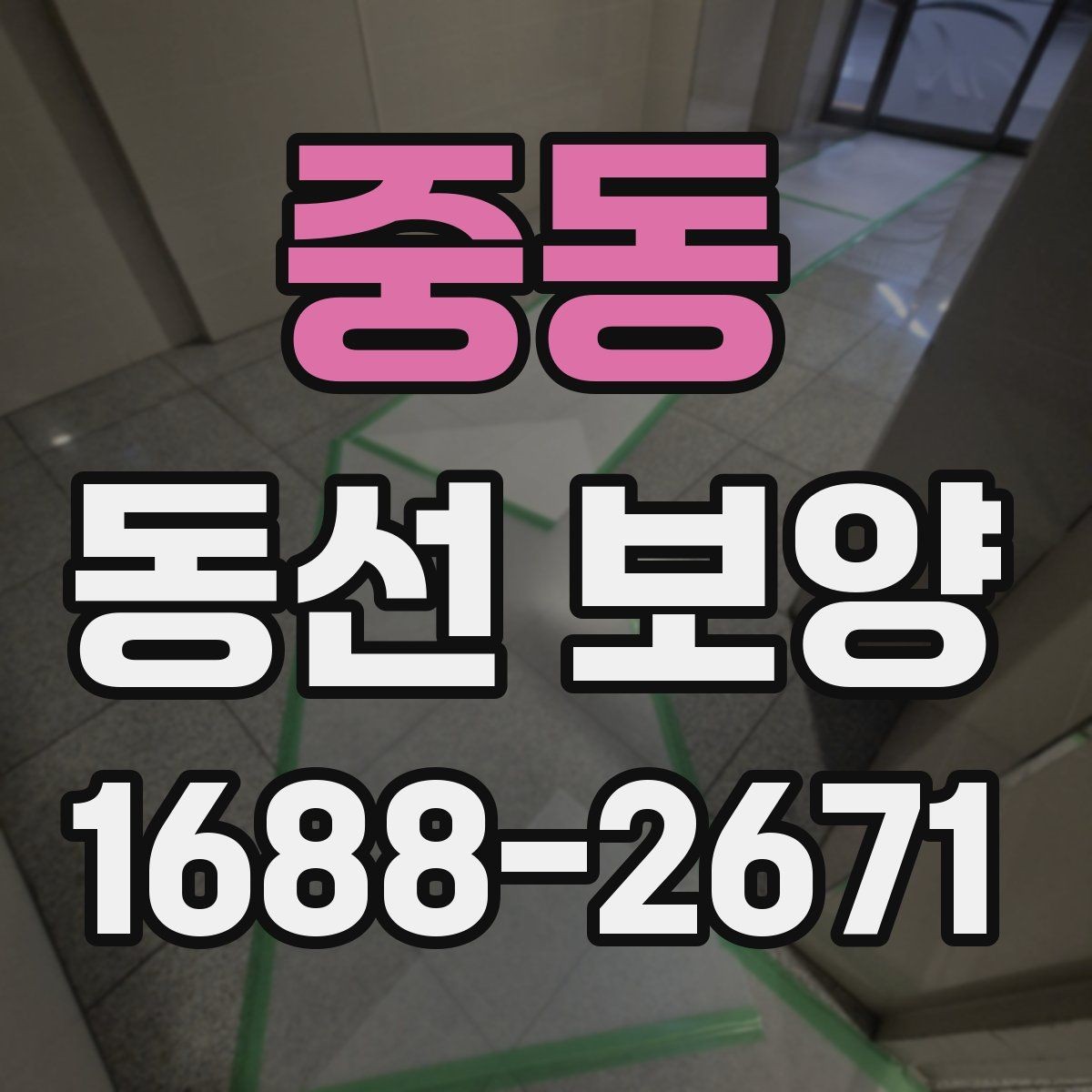 중동 동선 보양 작업에서 품질 차이를 만드는 요인