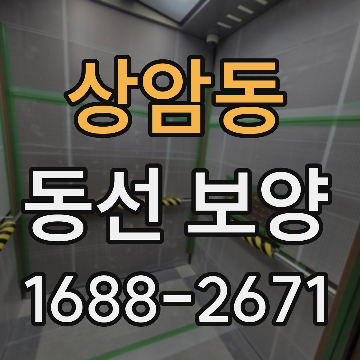 상암동 동선 보양 작업 시 인원 배치가 중요한 이유